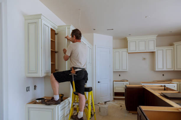 Licensed Cabinet Refacing service in Clinton, WA - I E Kitchen